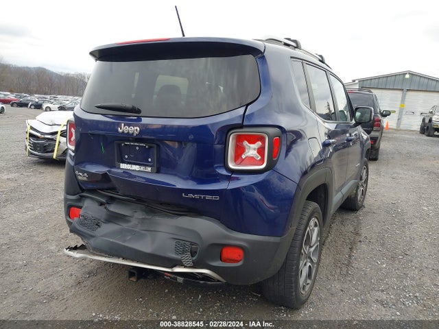 Jeep Renegade Limited 4x4 2017 ZACCJBDBXHPE79681 Image 18