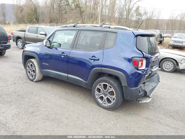 Jeep Renegade Limited 4x4 2017 ZACCJBDBXHPE79681 Image 3
