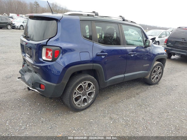 Jeep Renegade Limited 4x4 2017 ZACCJBDBXHPE79681 Image 4