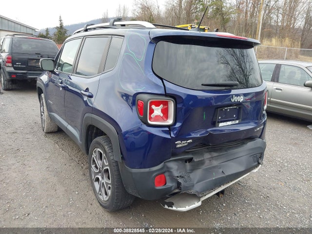 Jeep Renegade Limited 4x4 2017 ZACCJBDBXHPE79681 Image 6