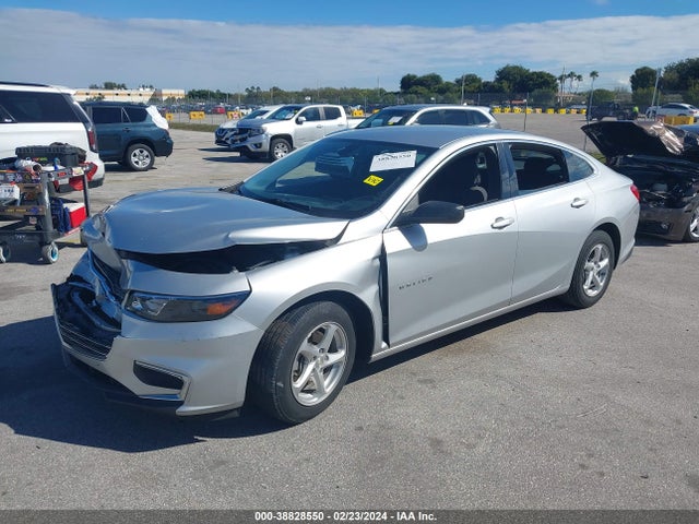 Chevrolet Malibu 1ls 2018 1G1ZB5ST9JF274679 Image 2