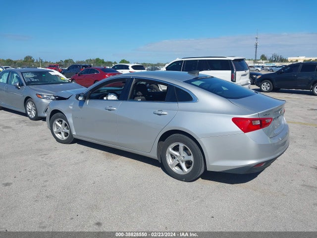 Chevrolet Malibu 1ls 2018 1G1ZB5ST9JF274679 Image 3