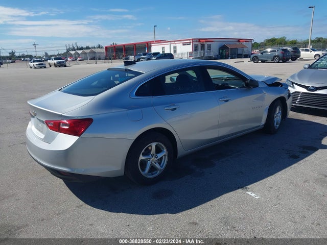 Chevrolet Malibu 1ls 2018 1G1ZB5ST9JF274679 Image 4