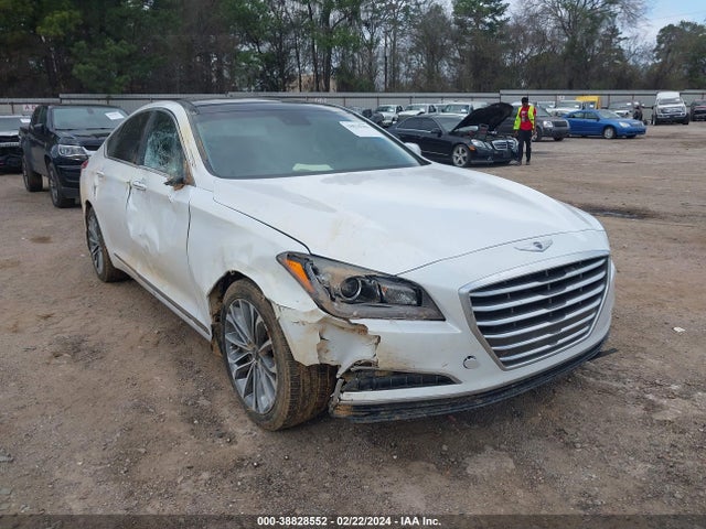 Hyundai Genesis 3.8 2016 KMHGN4JE9GU144047 Image 1