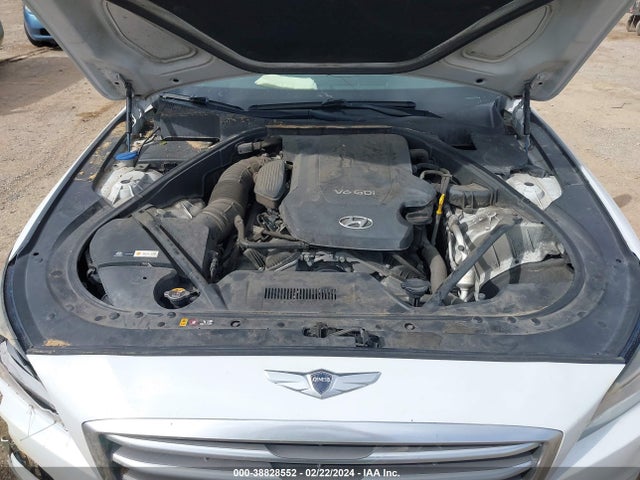Hyundai Genesis 3.8 2016 KMHGN4JE9GU144047 Image 10