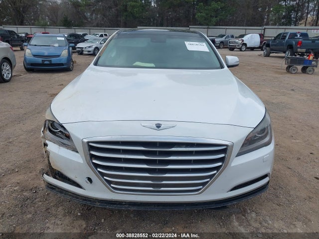 Hyundai Genesis 3.8 2016 KMHGN4JE9GU144047 Image 12