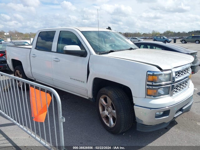 Chevrolet Silverado 1500 1lt 2015 3GCPCREC1FG359617 Image 13