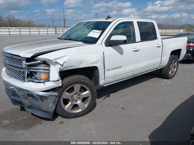 Chevrolet Silverado 1500 1lt 2015 3GCPCREC1FG359617 Image 2