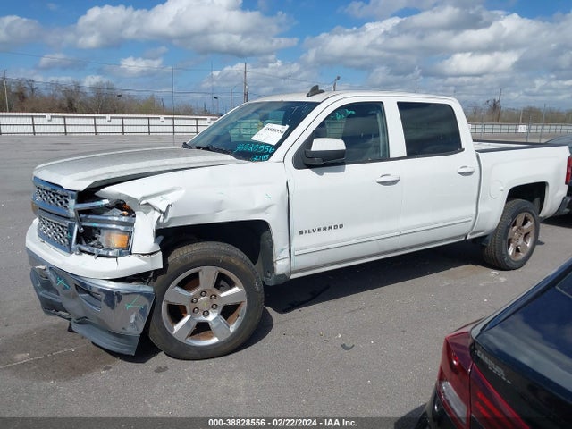 Chevrolet Silverado 1500 1lt 2015 3GCPCREC1FG359617 Image 6