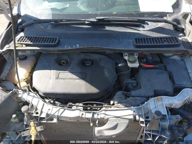 2013 FORD ESCAPE TITANIUM VIN: 1FMCU9J93DUB87117