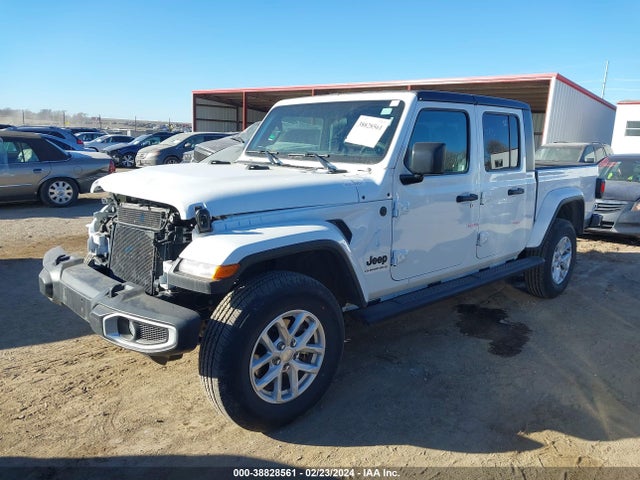 1C6HJTAG4PL564067 Jeep Gladiator Sport S 4x4