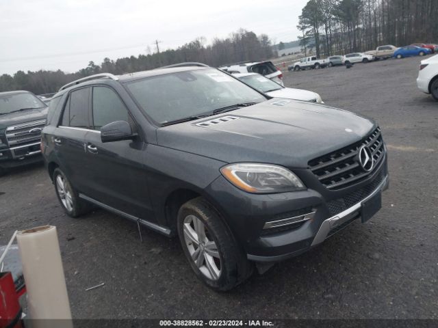 2013 MERCEDES-BENZ ML 350 BLUETEC 4JGDA2EB3DA232740
