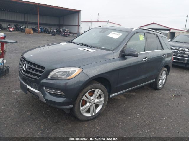2013 MERCEDES-BENZ ML 350 BLUETEC 4JGDA2EB3DA232740 Photo 1
