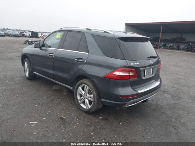 2013 MERCEDES-BENZ ML 350 BLUETEC 4JGDA2EB3DA232740 Photo 2