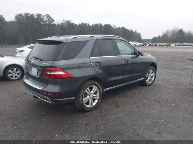 2013 MERCEDES-BENZ ML 350 BLUETEC 4JGDA2EB3DA232740 Photo 3
