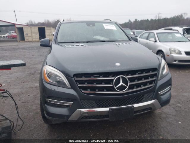 2013 MERCEDES-BENZ ML 350 BLUETEC 4JGDA2EB3DA232740 Photo 5