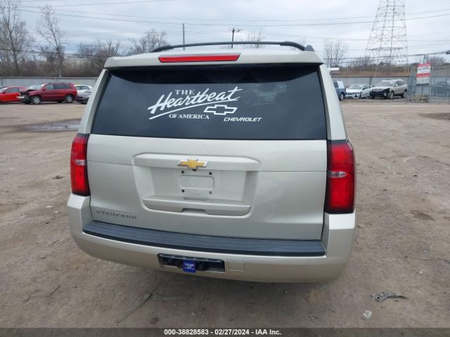 1GNSKHKC5GR118891 Chevrolet Suburban Lt