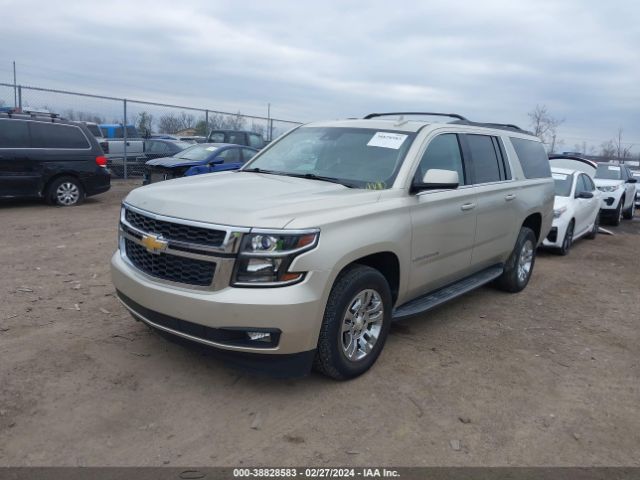 1GNSKHKC5GR118891 Chevrolet Suburban Lt