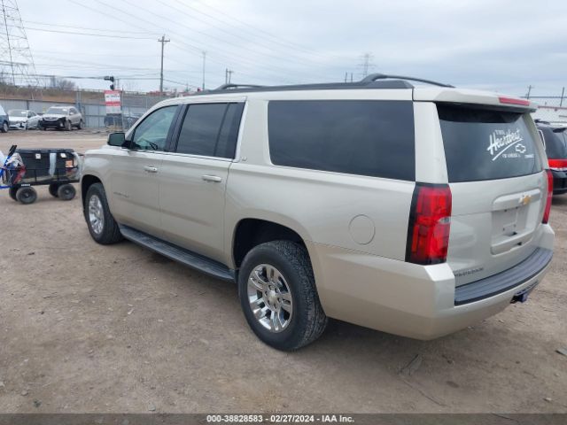 1GNSKHKC5GR118891 Chevrolet Suburban Lt