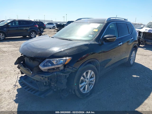 Nissan ROGUE SV 2014 5N1AT2MT3EC754877 Image 2