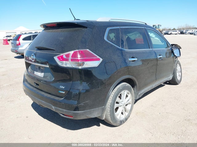 Nissan ROGUE SV 2014 5N1AT2MT3EC754877 Image 4