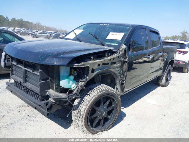 Chevrolet Colorado Lt 2015 1GCGSBE37F1118265 Image 2