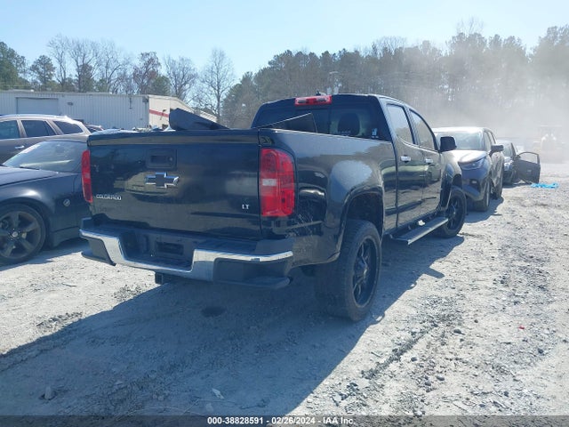 Chevrolet Colorado Lt 2015 1GCGSBE37F1118265 Image 4