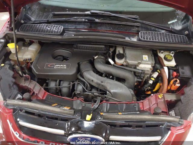 1FADP5CUXFL109376 Ford C-max Energi Sel