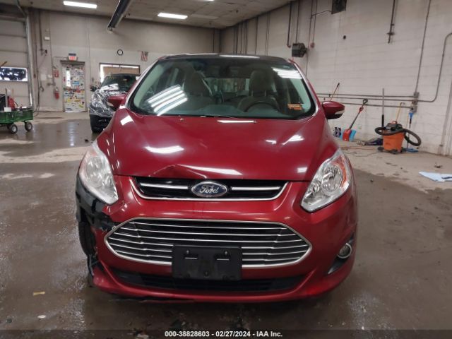 1FADP5CUXFL109376 Ford C-max Energi Sel