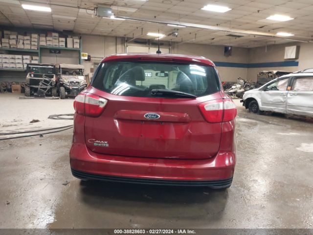 1FADP5CUXFL109376 Ford C-max Energi Sel