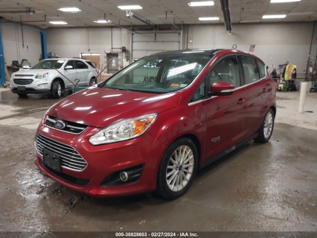 1FADP5CUXFL109376 Ford C-max Energi Sel