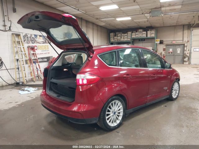 1FADP5CUXFL109376 Ford C-max Energi Sel