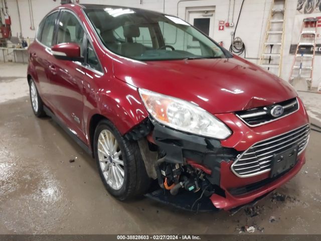 1FADP5CUXFL109376 Ford C-max Energi Sel