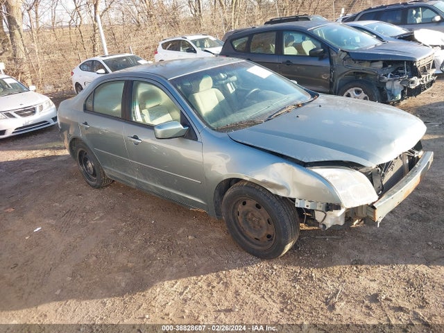 2006 FORD FUSION SE VIN: 3FAFP07Z66R185602
