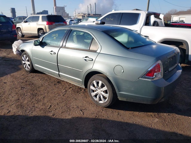 2006 FORD FUSION SE VIN: 3FAFP07Z66R185602