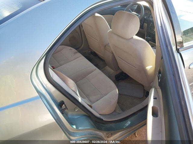 2006 FORD FUSION SE VIN: 3FAFP07Z66R185602