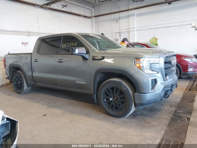 GMC Sierra 1500 4wd  Short Box Elevation 2020 3GTU9CED3LG179669 Image 13