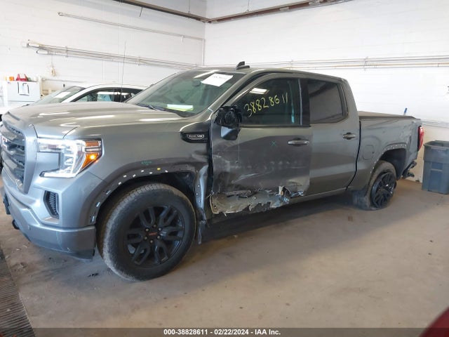 GMC Sierra 1500 4wd  Short Box Elevation 2020 3GTU9CED3LG179669 Image 2