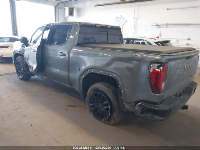 GMC Sierra 1500 4wd  Short Box Elevation 2020 3GTU9CED3LG179669 Image 3