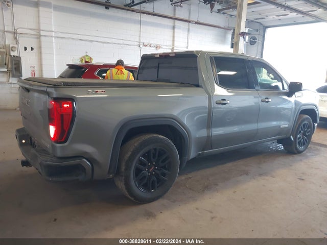 GMC Sierra 1500 4wd  Short Box Elevation 2020 3GTU9CED3LG179669 Image 4