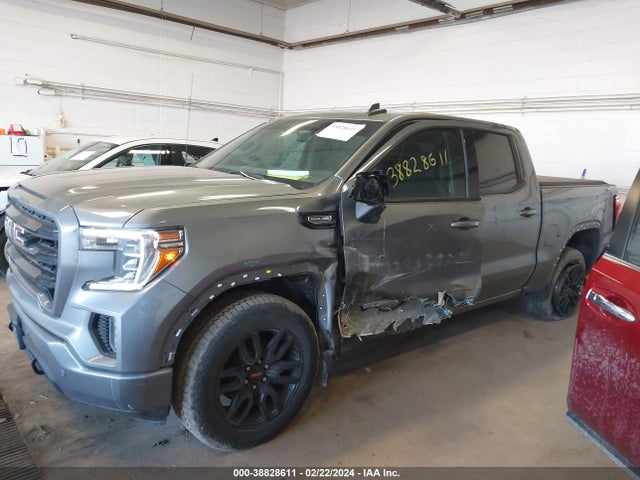 GMC Sierra 1500 4wd  Short Box Elevation 2020 3GTU9CED3LG179669 Image 6