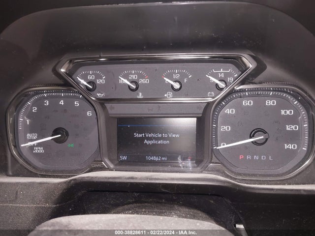 GMC Sierra 1500 4wd  Short Box Elevation 2020 3GTU9CED3LG179669 Image 7