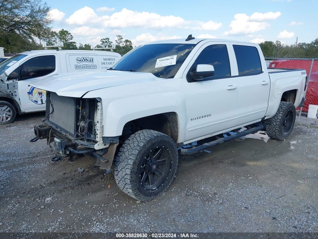 Chevrolet Silverado 1500 2lt 2017 3GCUKREC1HG355253 Image 2