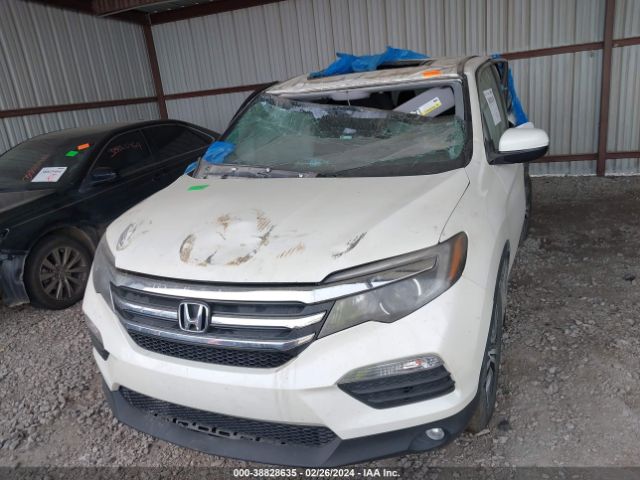 5FNYF6H53HB094375 Honda Pilot Ex-l