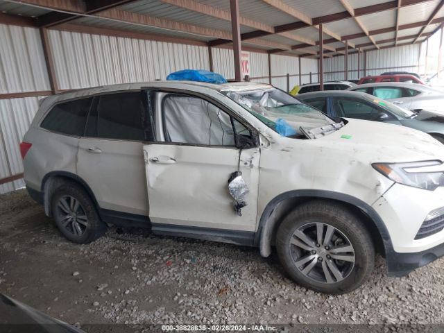 5FNYF6H53HB094375 Honda Pilot Ex-l