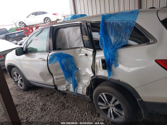 5FNYF6H53HB094375 Honda Pilot Ex-l