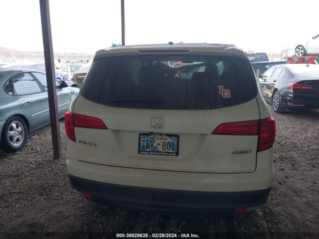 5FNYF6H53HB094375 Honda Pilot Ex-l