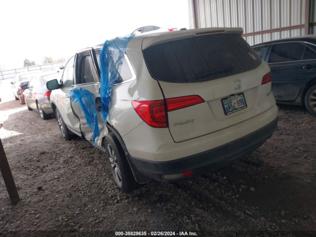 5FNYF6H53HB094375 Honda Pilot Ex-l