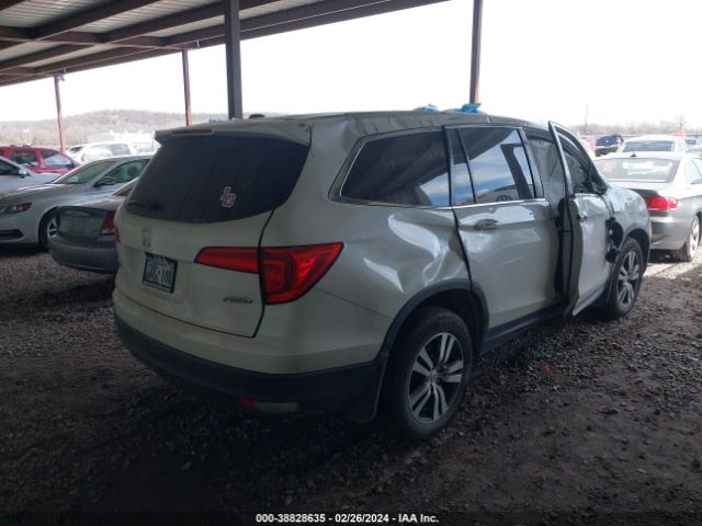 5FNYF6H53HB094375 Honda Pilot Ex-l