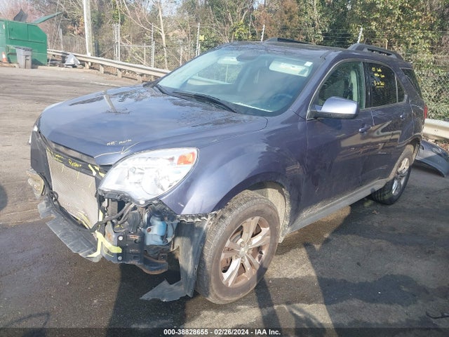 Chevrolet EQUINOX 1LT 2014 2GNALBEK0E6140248 Image 2
